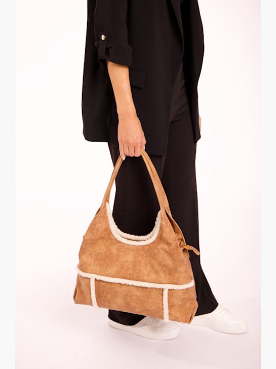 Graceland Shopper Brun 98220 7