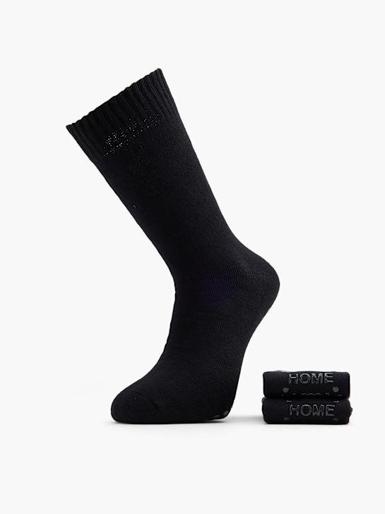 Cosy Nature Socken Schwarz 98546 1