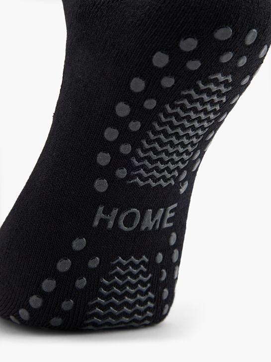 Cosy Nature Socken Schwarz 98546 3