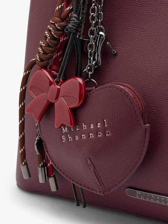 Michael Shannon Handtasche Burgunder 98197 5