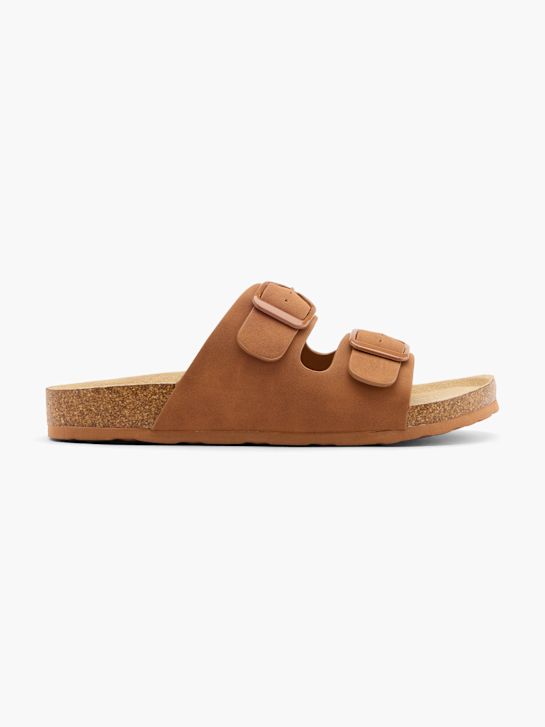 Björndal Pantolette Braun 97999 1