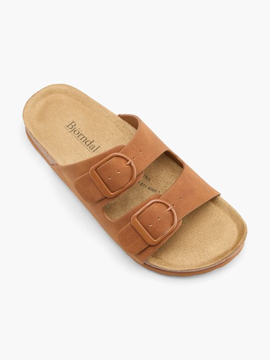 Björndal Sandalia acolchada Marrón 97999 2