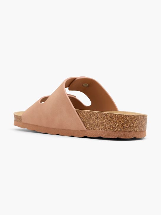 Björndal Chinelo com palmilha alta Castanho 97999 3