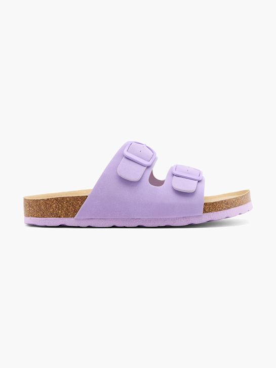 Björndal Zapatilla de casa Morado 97997 1