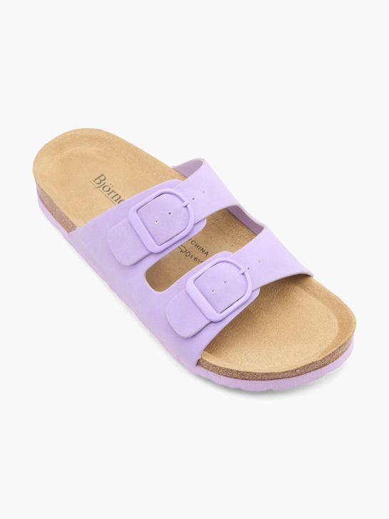 Björndal Zapatilla de casa Morado 97997 2