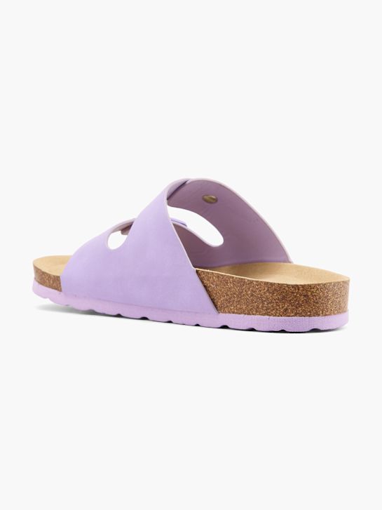Björndal Zapatilla de casa Morado 97997 3