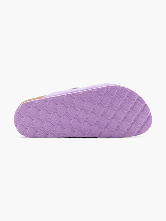 Björndal Zapatilla de casa Morado 97997 4