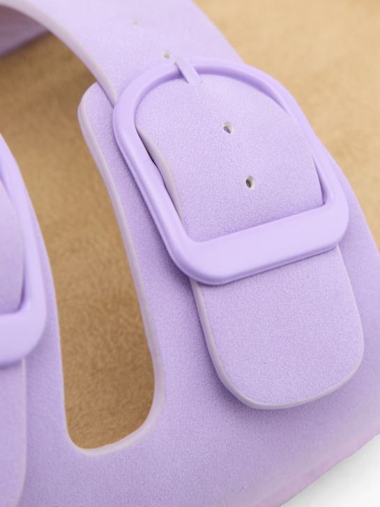 Björndal Zapatilla de casa Morado 97997 5