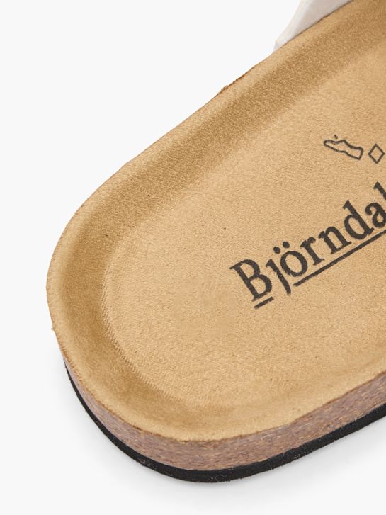 Björndal Pantolette Grau 98019 6