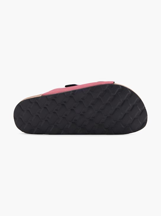Björndal Chinelo com palmilha alta Cor de vinho 98016 4