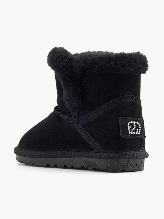 elefanten Winterboots Schwarz 98053 3
