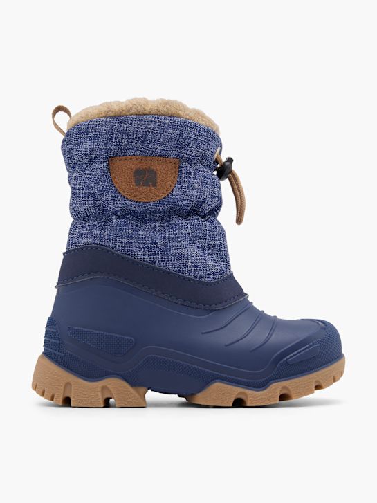 elefanten Winterboots Blau 98024 1