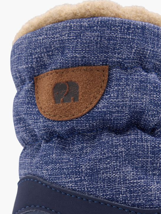 elefanten Boots d'hiver Bleu 98024 5