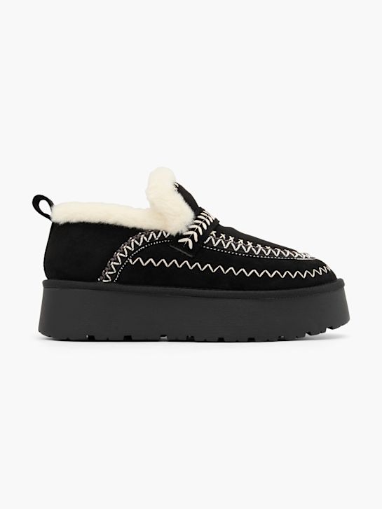 Graceland Halbschuh Schwarz 98138 1