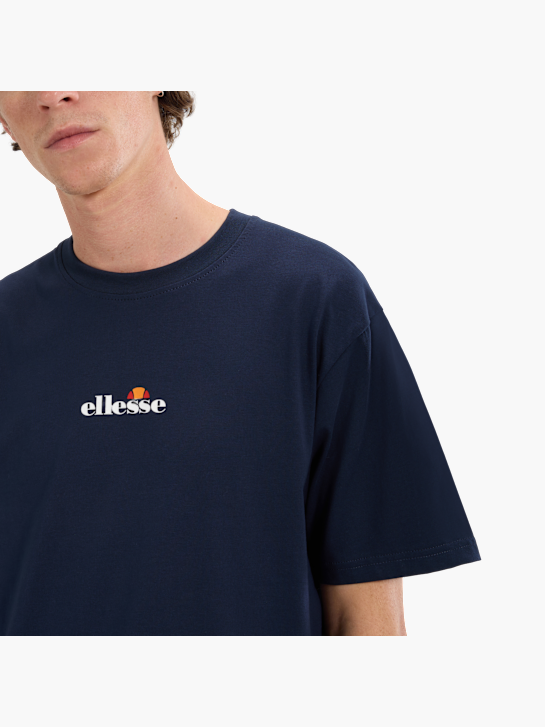 ellesse T-Shirt Dunkelblau 98151 4