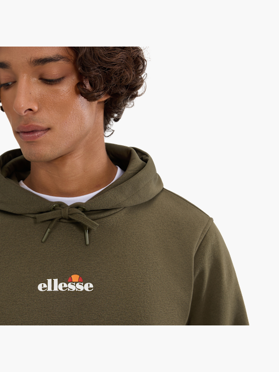 ellesse Hoodie Khaki 98154 4