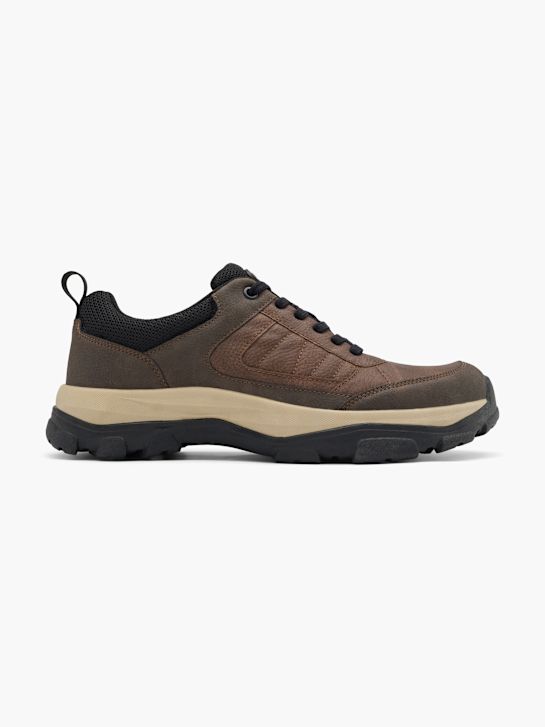 Highland Creek Halbschuh Braun 98158 1