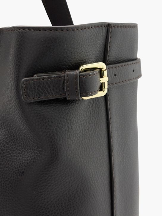 5th Avenue Torebka typu shopper Brązowy 98210 5