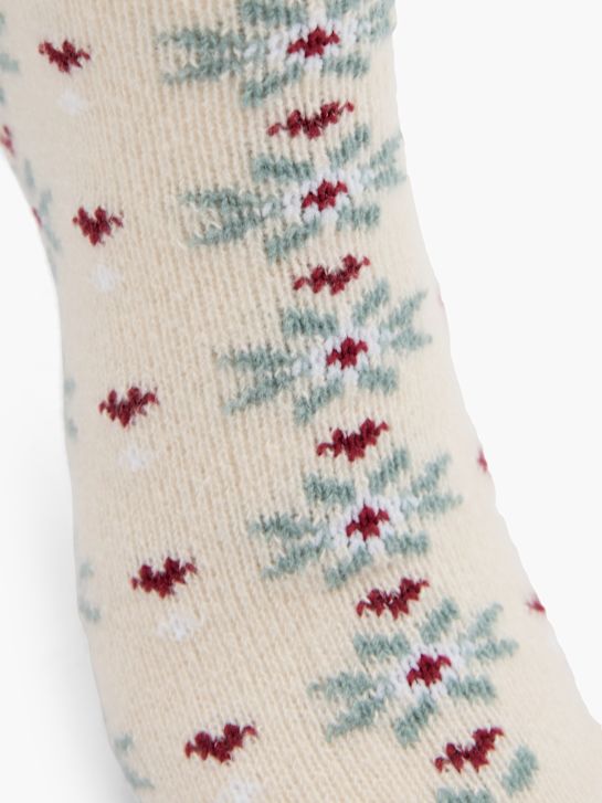 Cosy Nature Socken Burgunder 98565 3