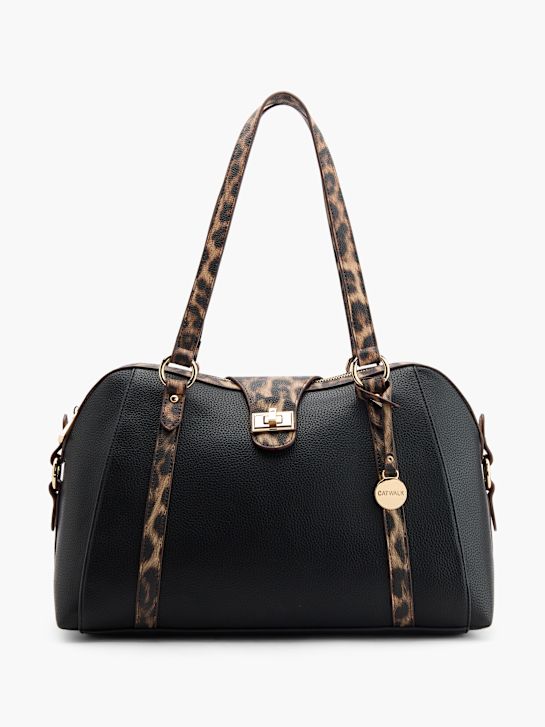 Catwalk Handtasche Schwarz 98189 1