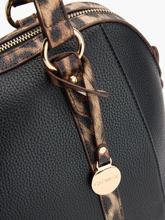 Catwalk Handtasche Schwarz 98189 5