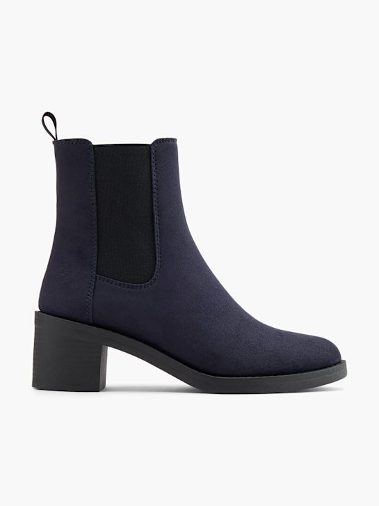 Graceland Chelsea Stiefelette Dunkelblau 98229 1