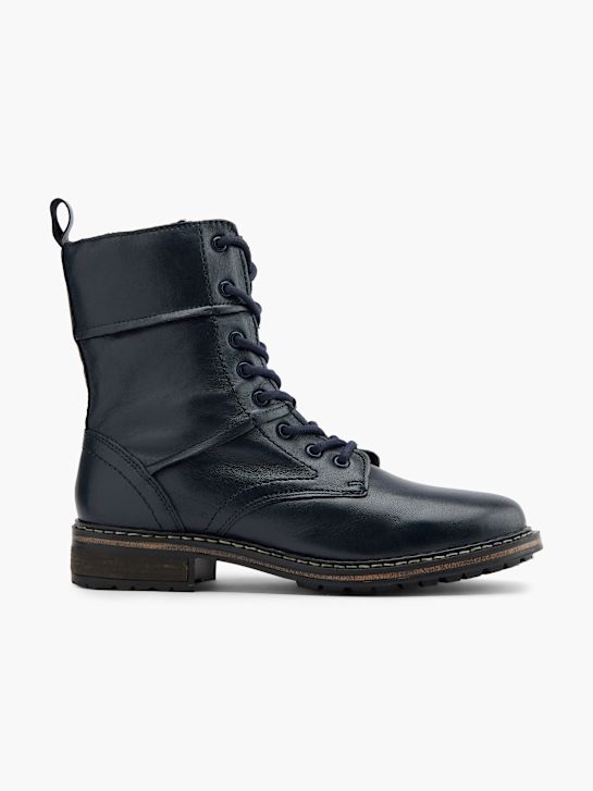 5th Avenue Schnürstiefelette Blau 98244 1