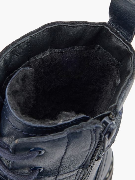 5th Avenue Schnürstiefelette Blau 98244 5