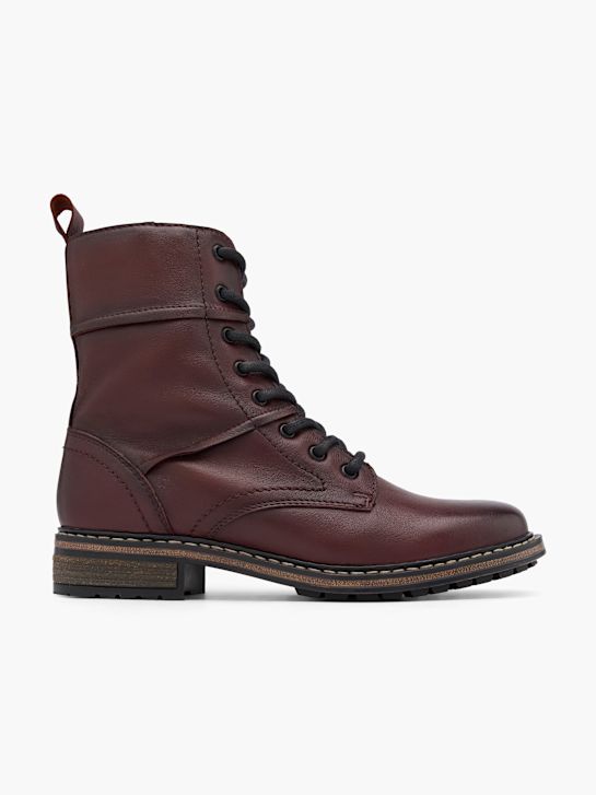 5th Avenue Bottines à lacets Bourgogne 98243 1