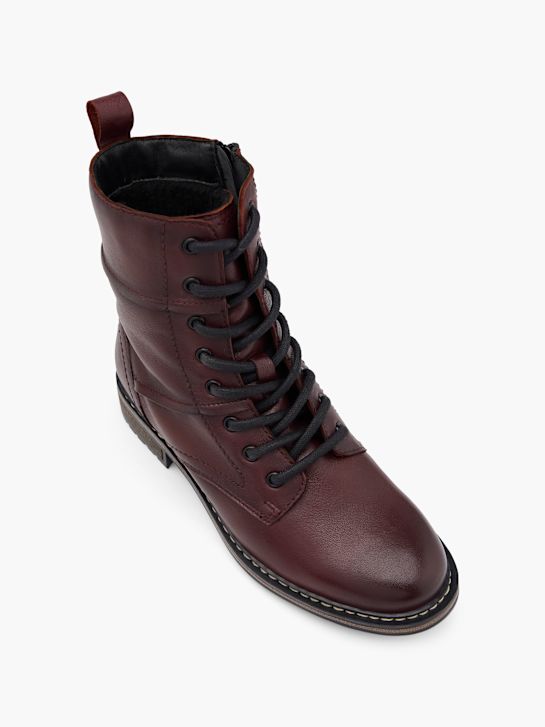 5th Avenue Bottines à lacets Bourgogne 98243 2