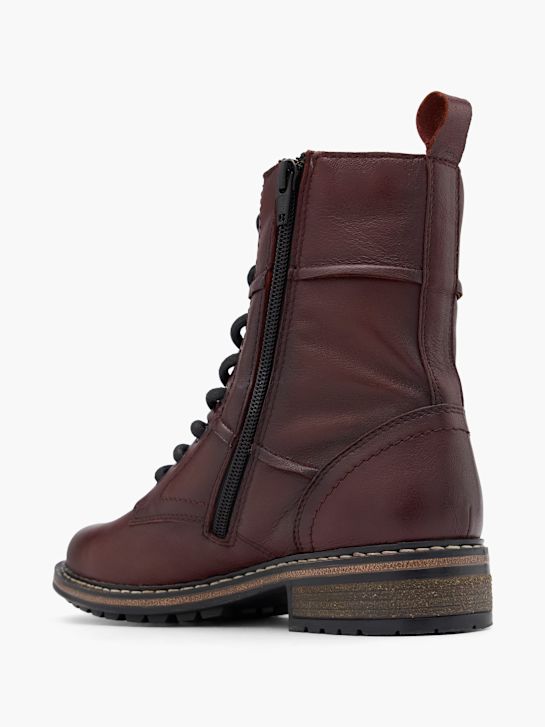 5th Avenue Schnürstiefelette Burgunder 98243 3