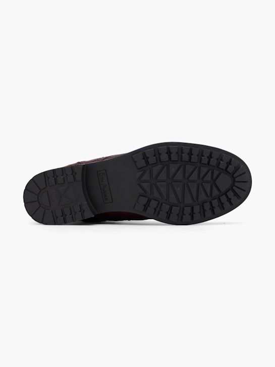 5th Avenue Schnürstiefelette Burgunder 98243 4