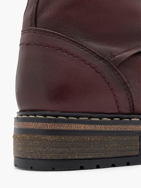 5th Avenue Bottines à lacets Bourgogne 98243 5