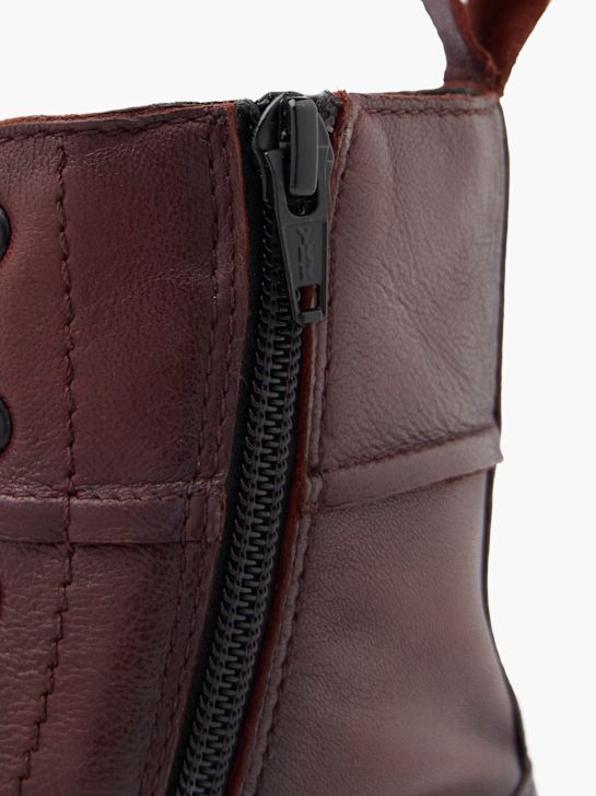5th Avenue Bottines à lacets Bourgogne 98243 6