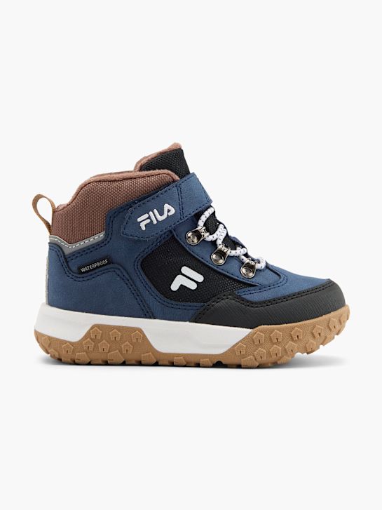 FILA Schnürboots Blau 98355 1