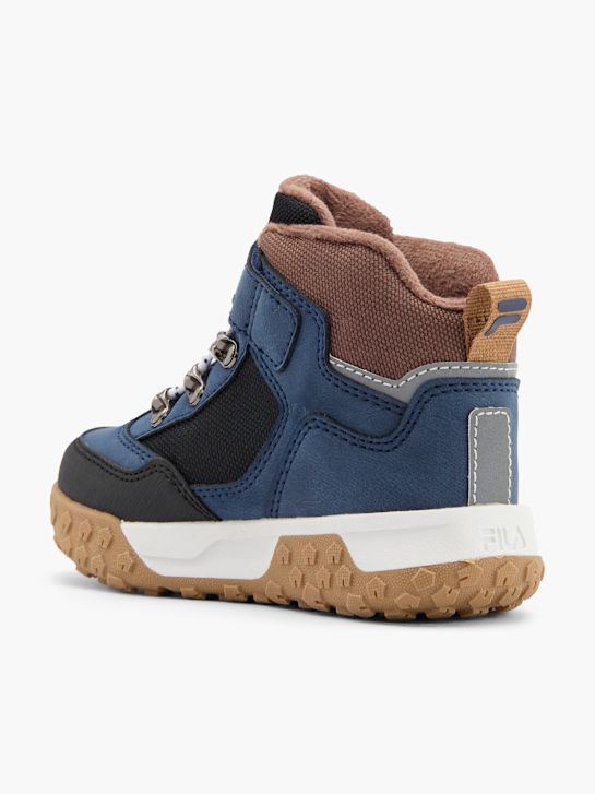 FILA Schnürboots Blau 98355 3