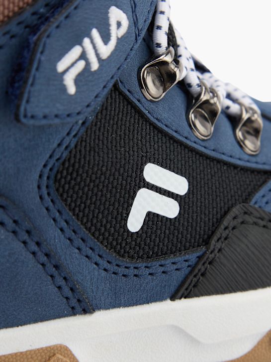 FILA Schnürboots Blau 98355 5