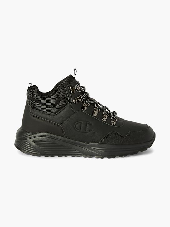 Champion Hoher Sneaker Schwarz 98374 1