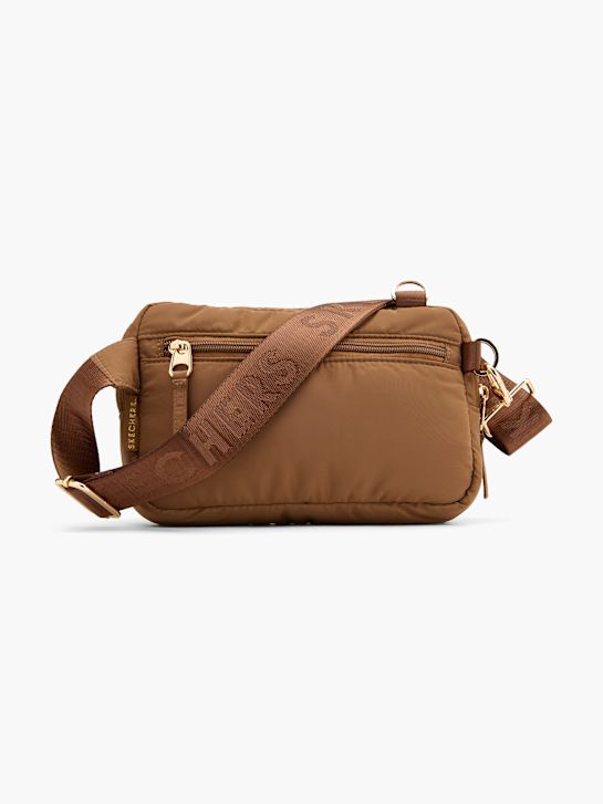 Skechers Borsa a tracolla Cognac 98414 3