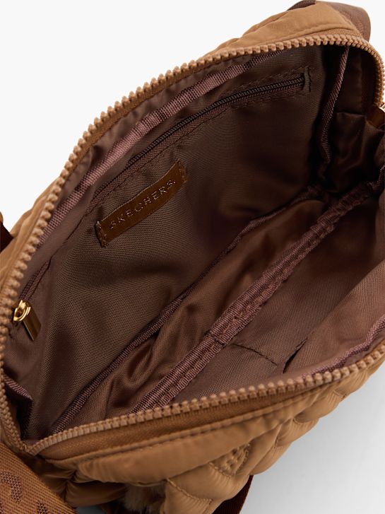 Skechers Borsa a tracolla Cognac 98414 4