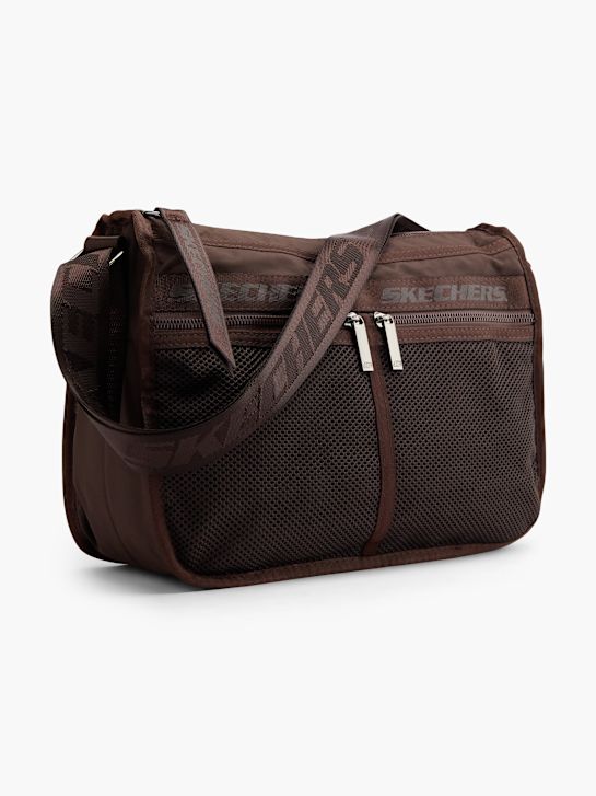 Skechers Torba za čez ramo Rjava 98411 2