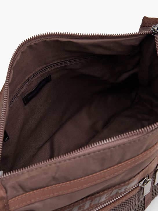 Skechers Torba za čez ramo Rjava 98411 4
