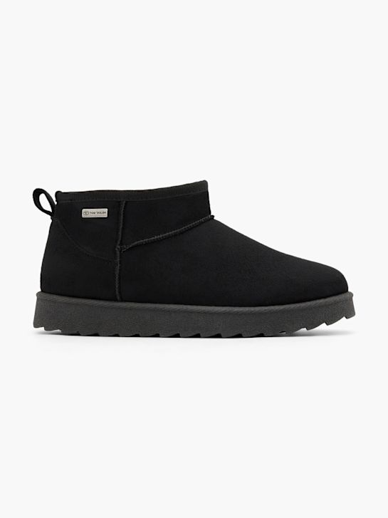 TOM TAILOR Vinterstøvle Sort 98451 1