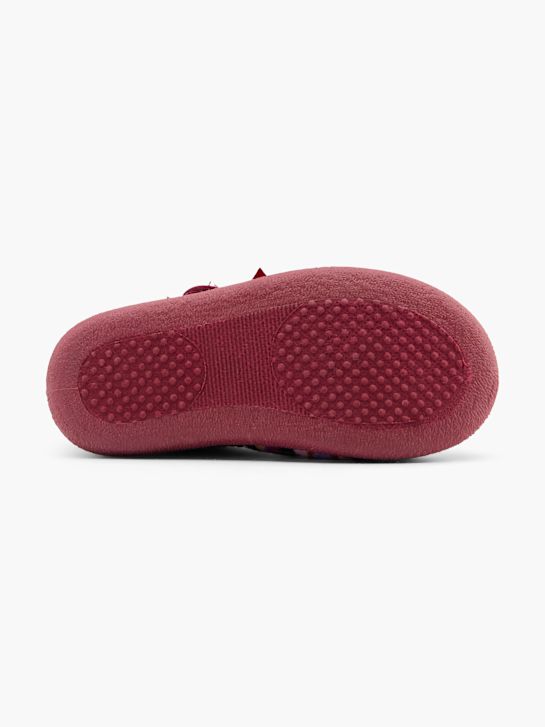 Minnie Mouse Hausschuh Rot 98454 4