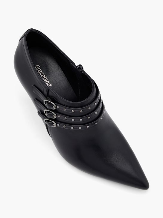Graceland Escarpins fermés Noir 98460 2