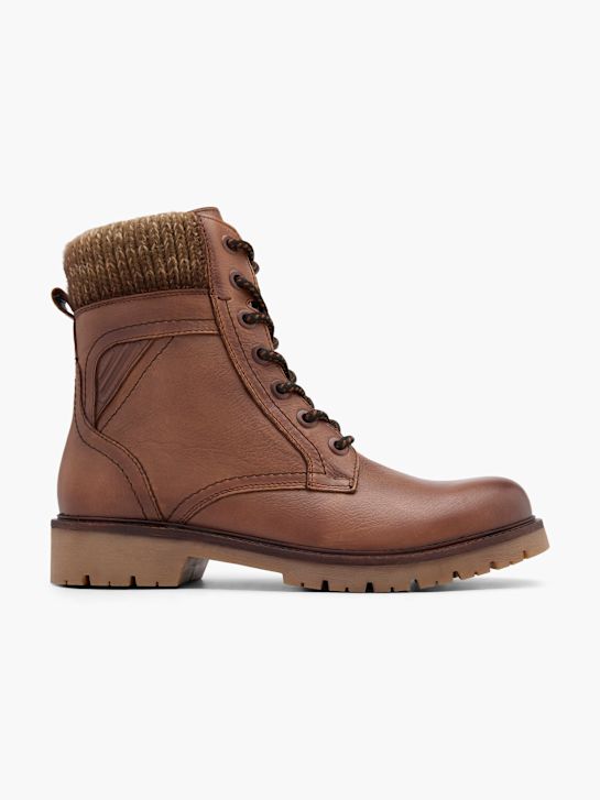 Highland Creek Auliniai batai su raišteliais Ruda 98515 1