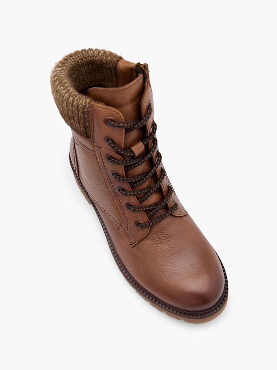 Highland Creek Schnürboots Braun 98515 2