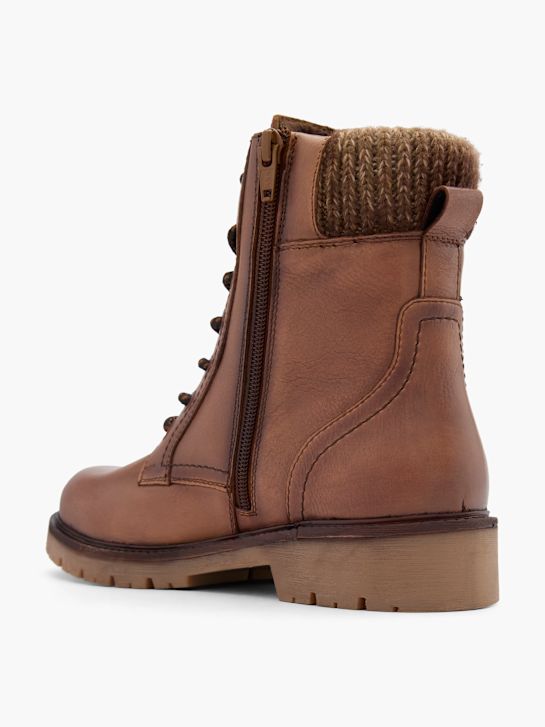 Highland Creek Čizme s vezicama Smeđa 98515 3