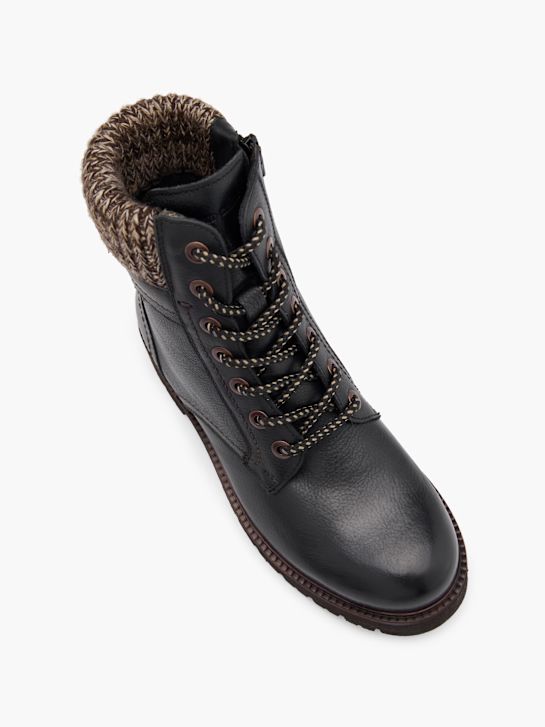 Highland Creek Čizme s vezicama Crna 98514 2