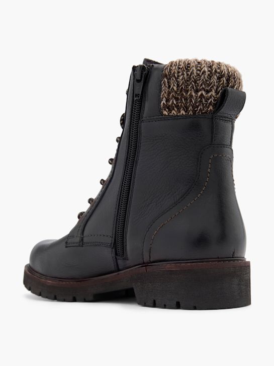 Highland Creek Schnürboots Schwarz 98514 3